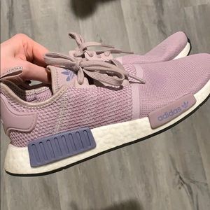 adidas nmd lavender